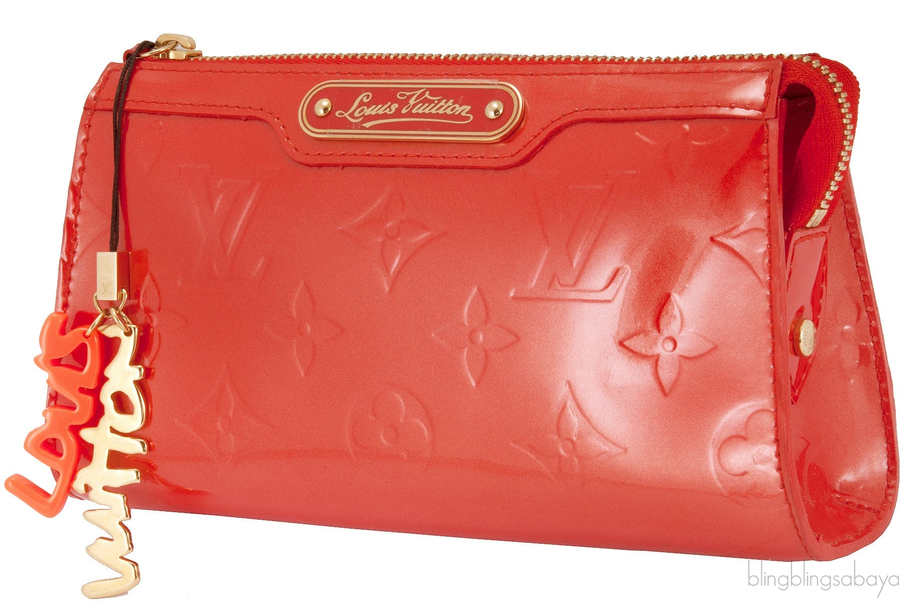 Monogram Vernis Cosmetic Pouch