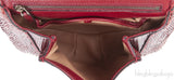 Gucci Red Python Nouveou Mini Shoulder Bag