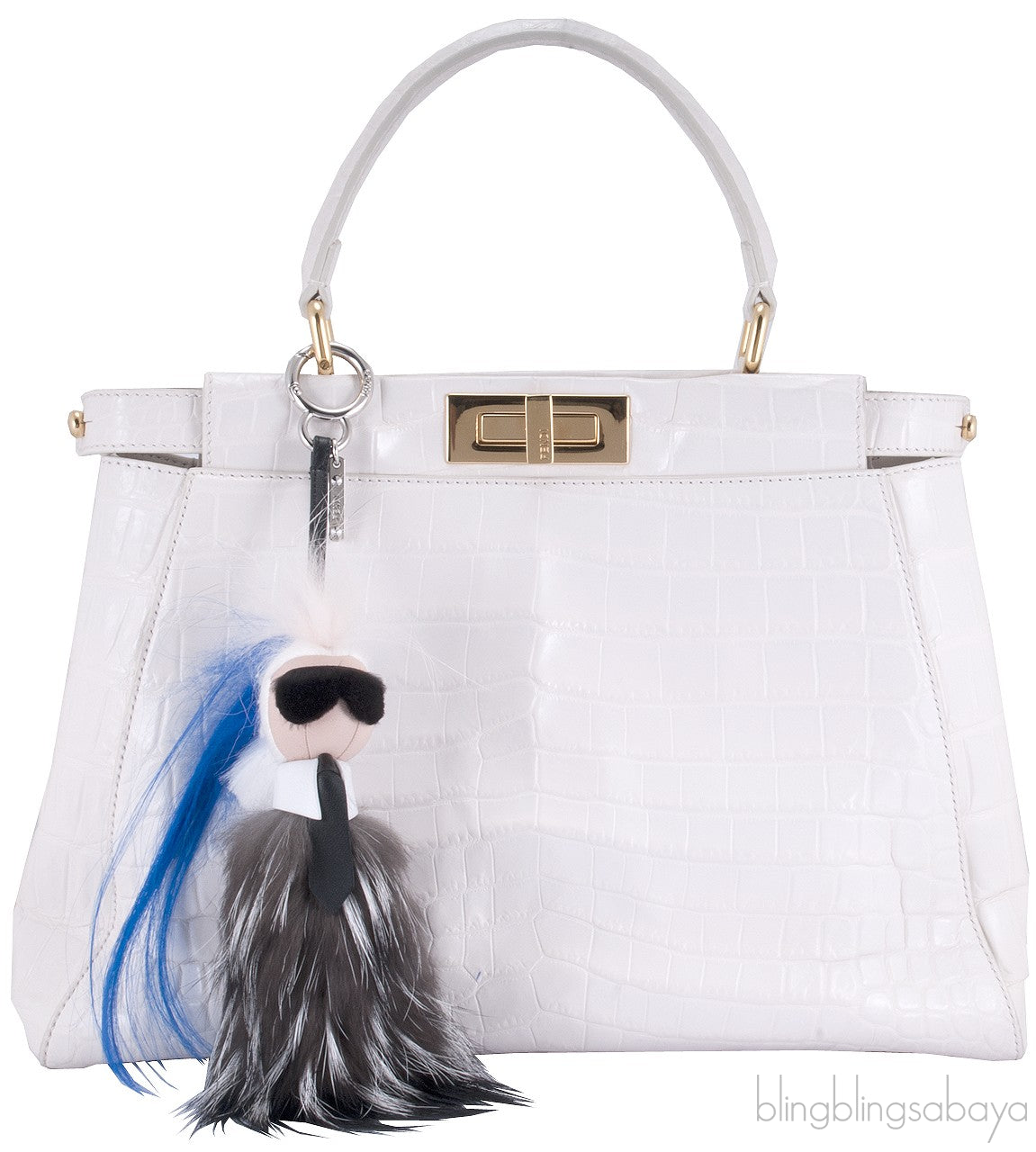 Mini Karlito Bag Charm