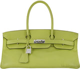 JPG Shoulder Birkin 42 Vert Anis