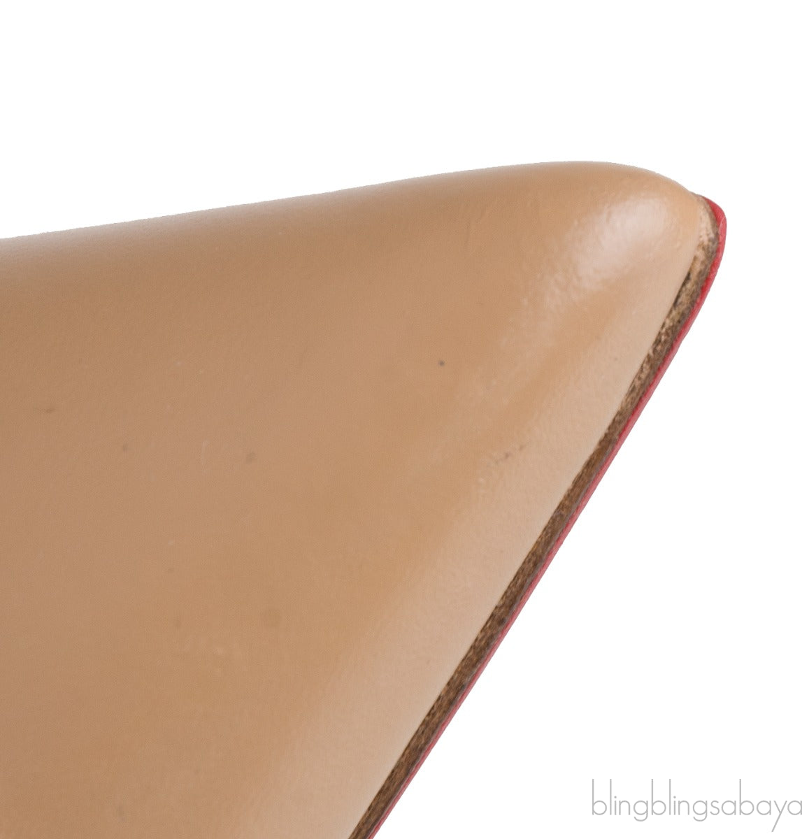 Nude Pointed Toe Heels