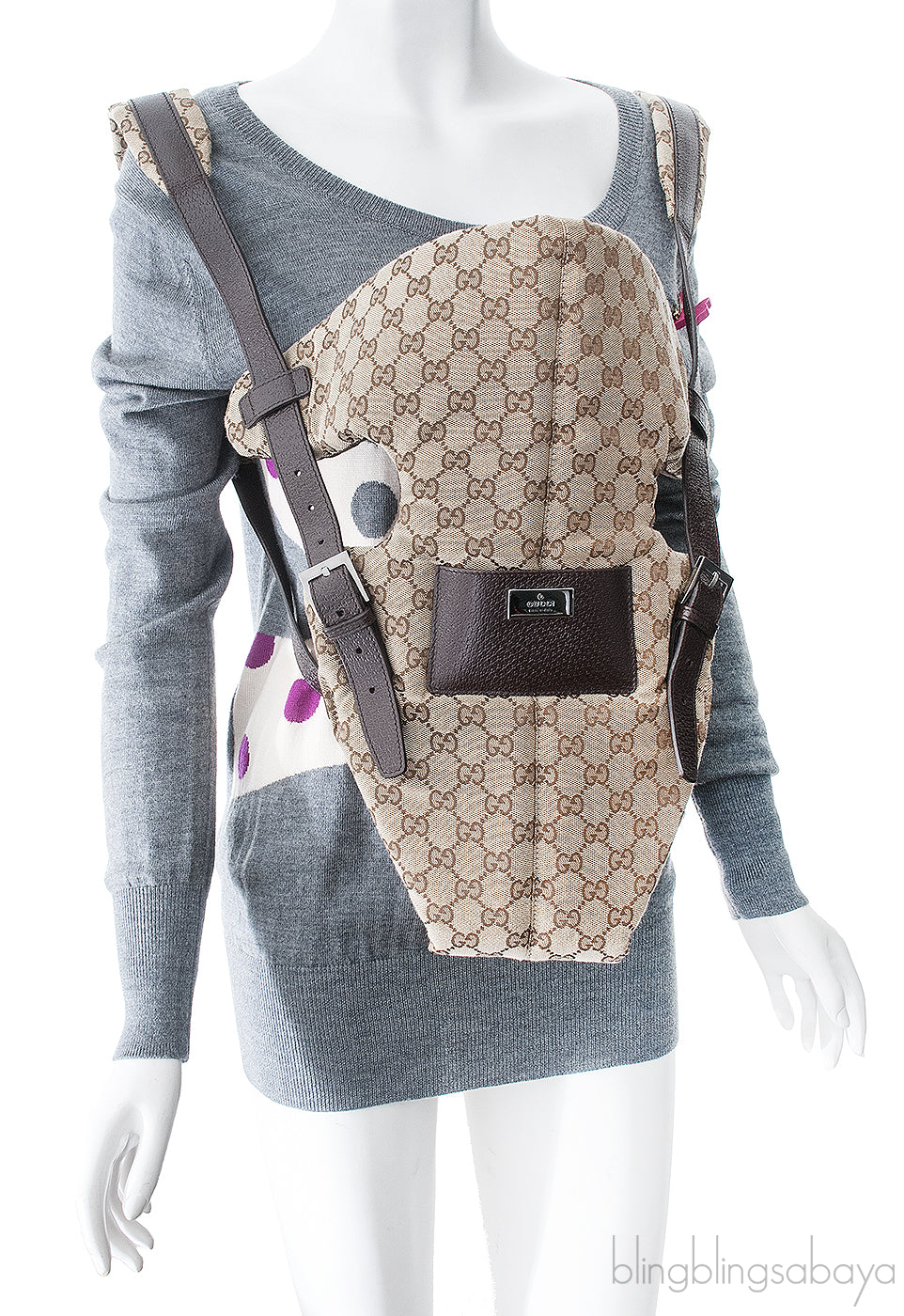 Monogram Baby Carrier