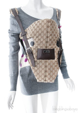 Monogram Baby Carrier
