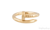 Juste un Clou Yellow Gold Ring