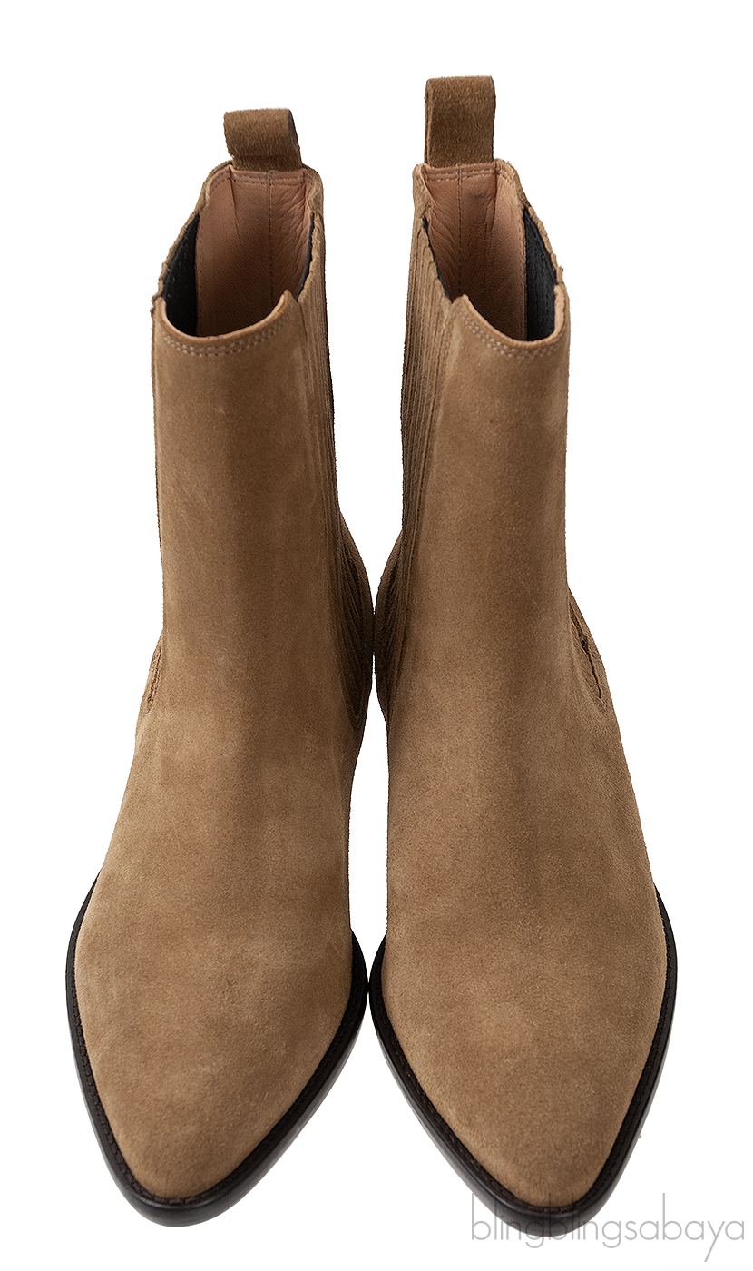 Isabel Marant Delena Suede Ankle Boots