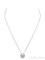 Amulette Pendant White Gold Diamond XS