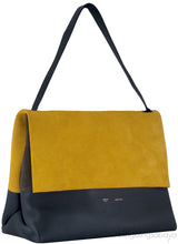 Tri-color All Soft Shoulder Bag