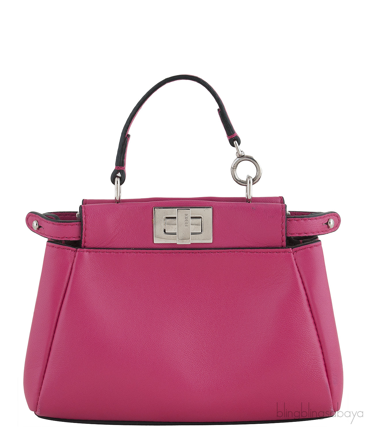 Fuchsia Pink Micro Peekaboo