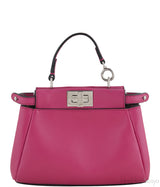Fuchsia Pink Micro Peekaboo