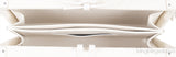 Monogram Powder White Wallet Trunk