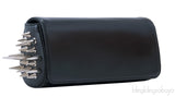 Marquise Spike Calf Saddle Clutch