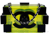 LEGO Plexiglass Clutch Bag