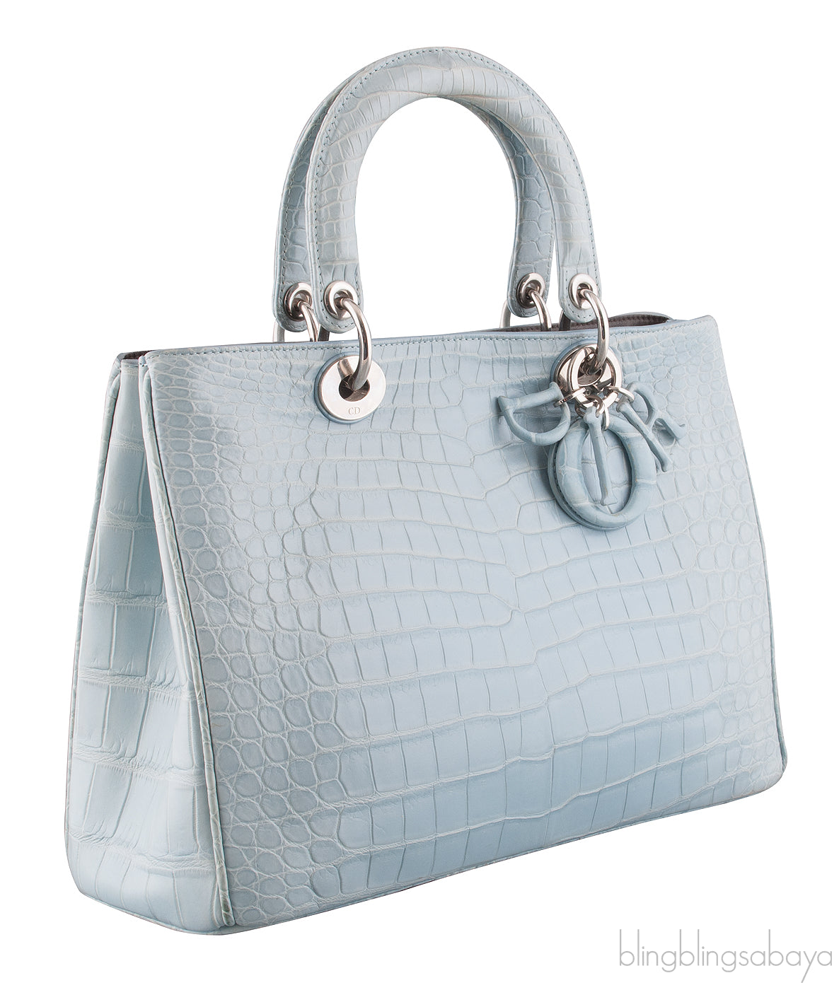 Diorissimo Bi-color Crocodile PHW
