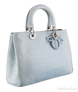 Diorissimo Bi-color Crocodile PHW