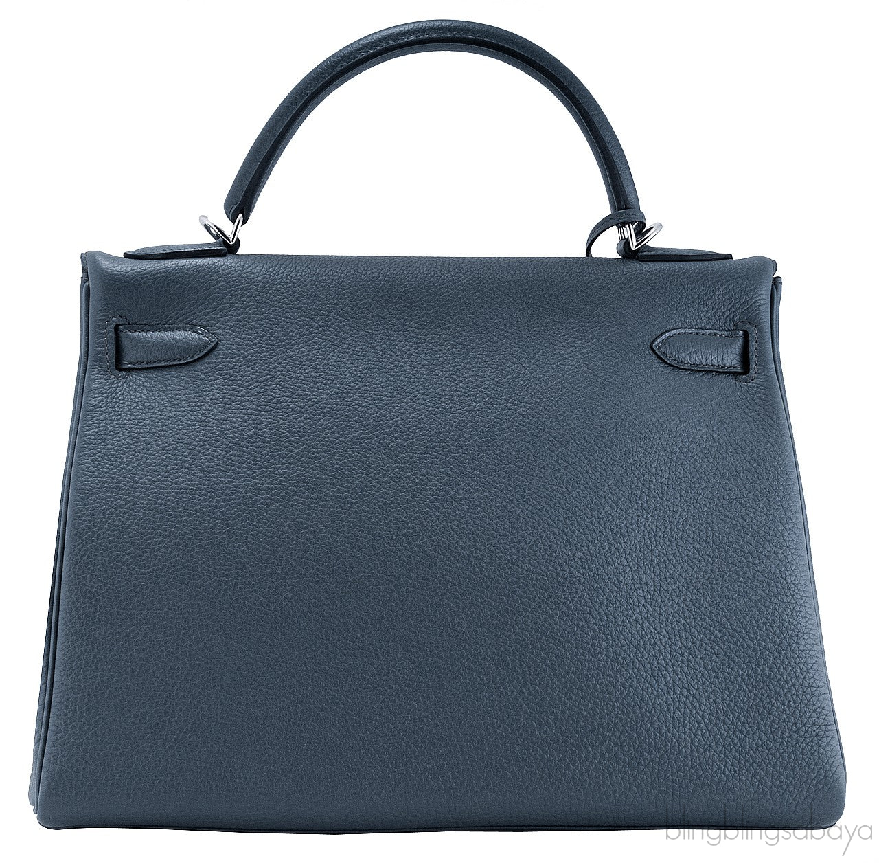 Kelly 32 Blue Orage Togo