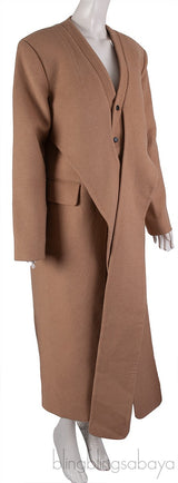 Brown Heavy Coat