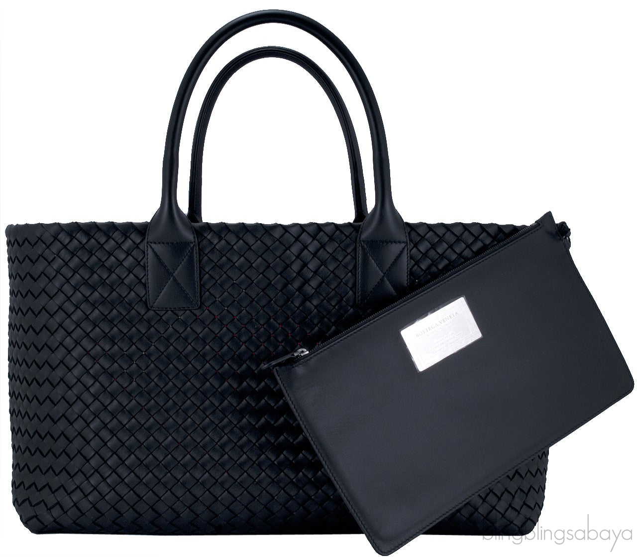 Woven Cabat Shopper Tote Ltd. ED.