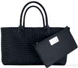 Woven Cabat Shopper Tote Ltd. ED.