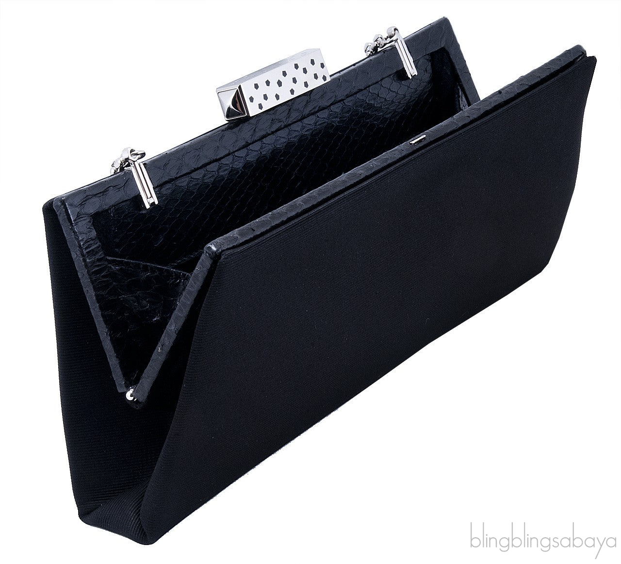 Black Evening Clutch
