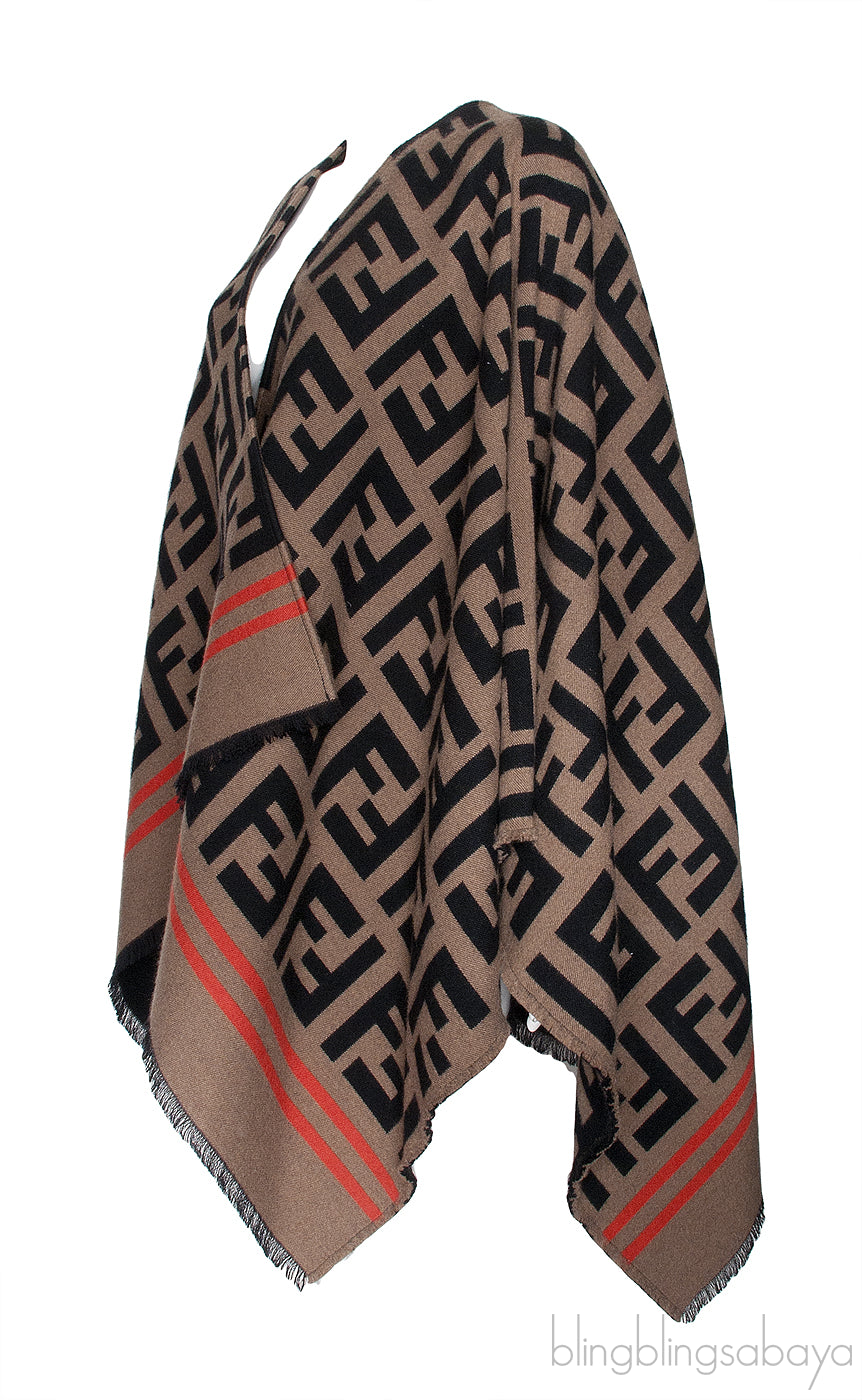 FF Logo Scarf Pocho