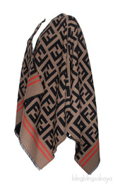 FF Logo Scarf Pocho