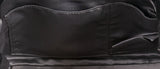 Black Quilted Rabbit Fur Bag