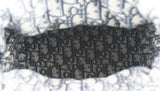 Lady Dior Natural Wicker & Dior Oblique Medium