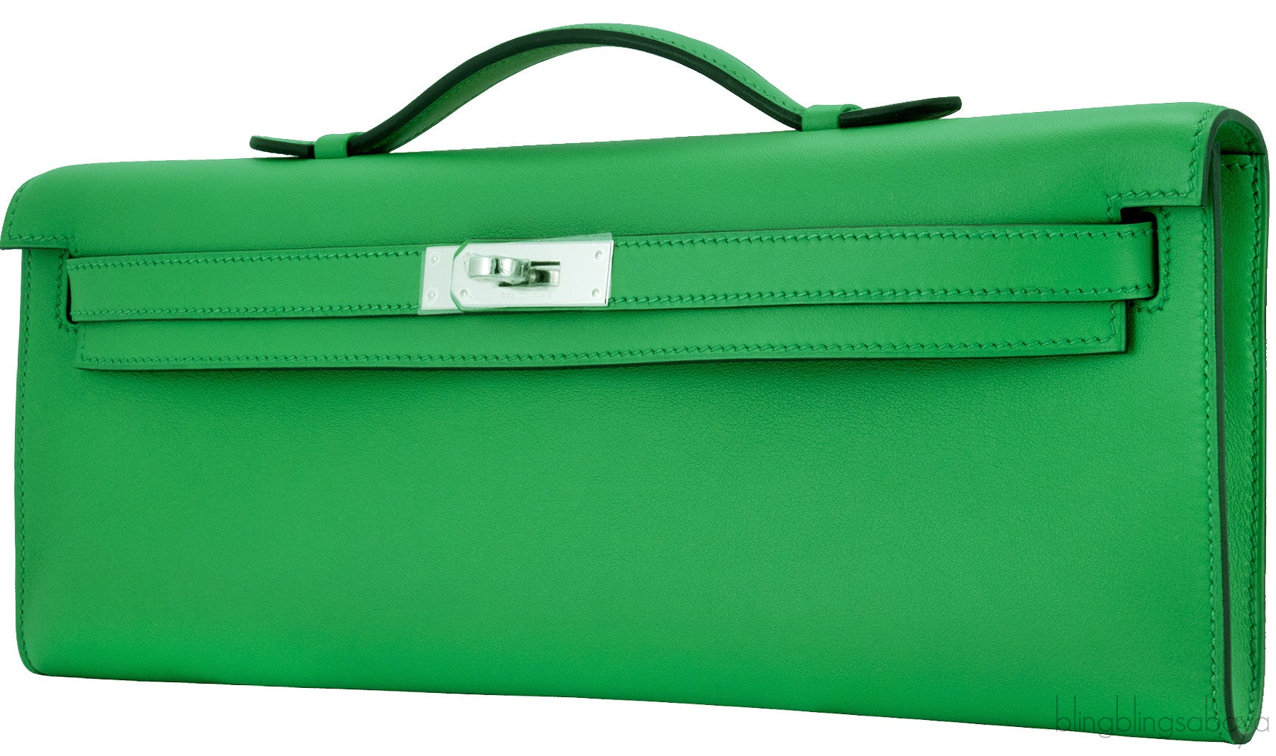 Kelly Cut Bambou Swift Clutch PHW