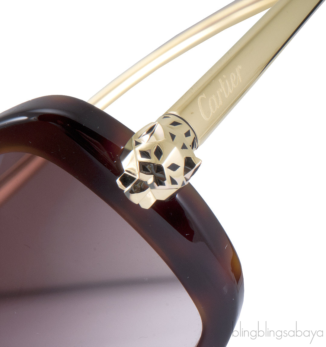 Panthere Wild De Cartier Sunglasses