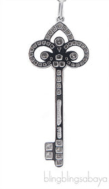 Fleur De Lis Diamond Pendant