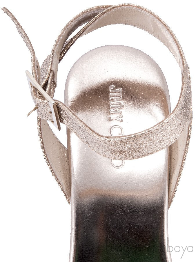 Papyrus Glitter Wedge