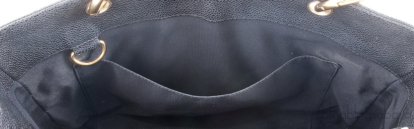 Black Caviar Shopping Tote