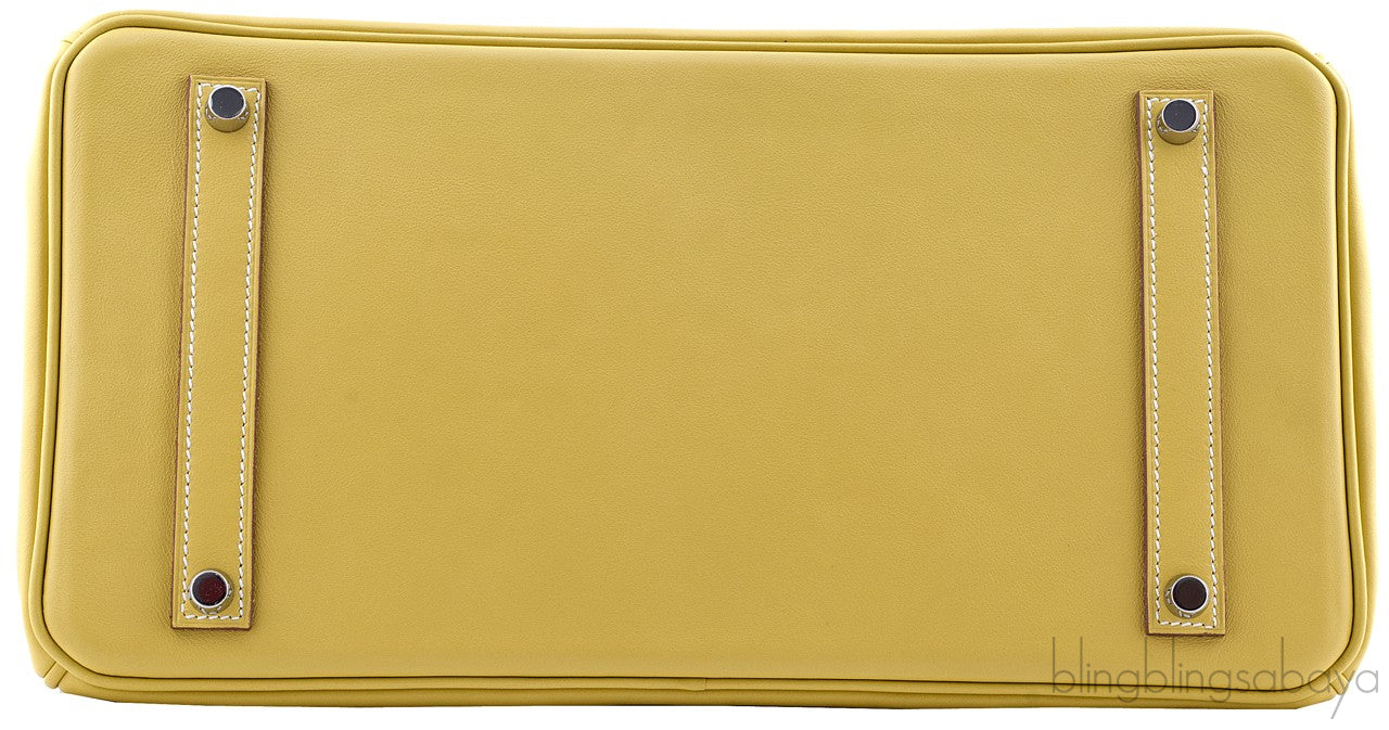 Birkin 35 Lime swift
