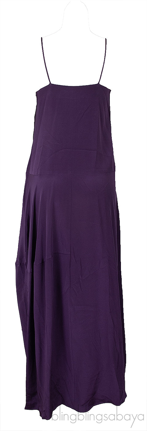 Purple Sleeveless Dress
