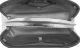 Capucine PM Alligator Argent