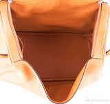 Lindy 34 Orange Taurillon Clem