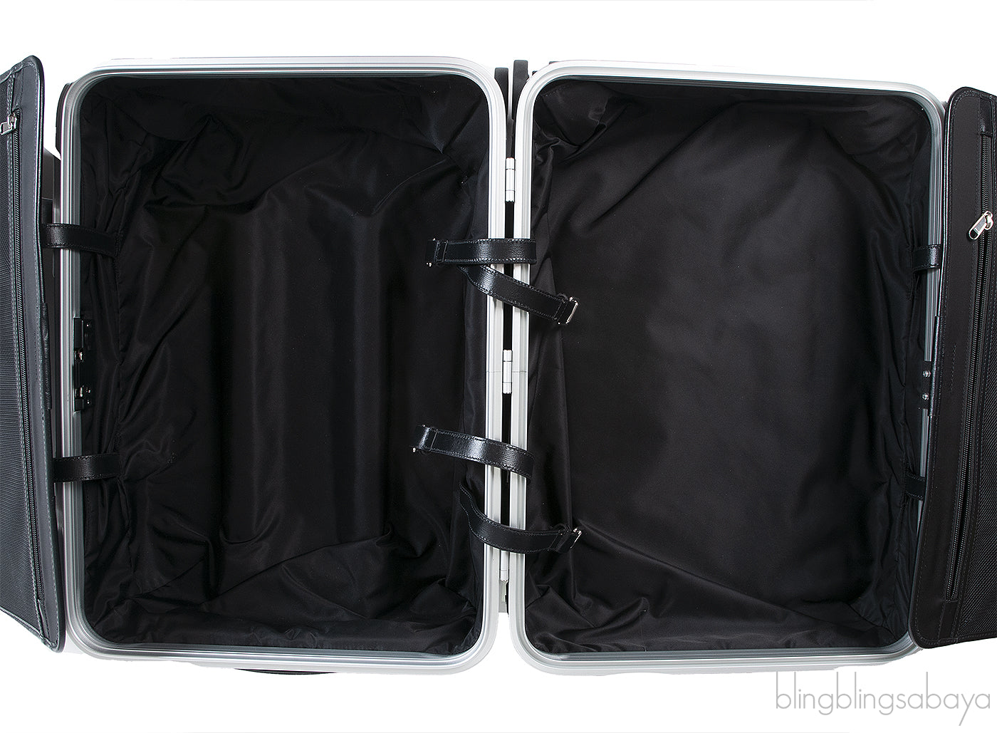 Gucci Black Supreme Porter Cabin Plus Trolley