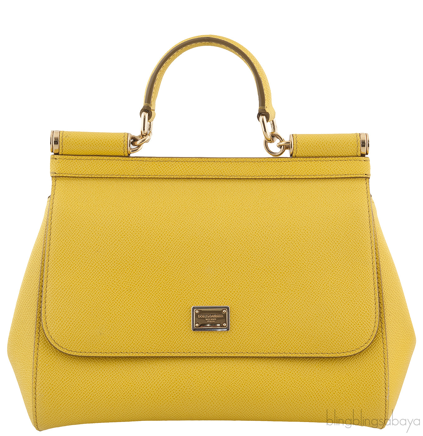 Miss Sicily Dauphine Medium Yellow