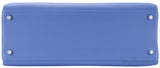 Kelly 35 Blue Paradise Taurillon Clem.