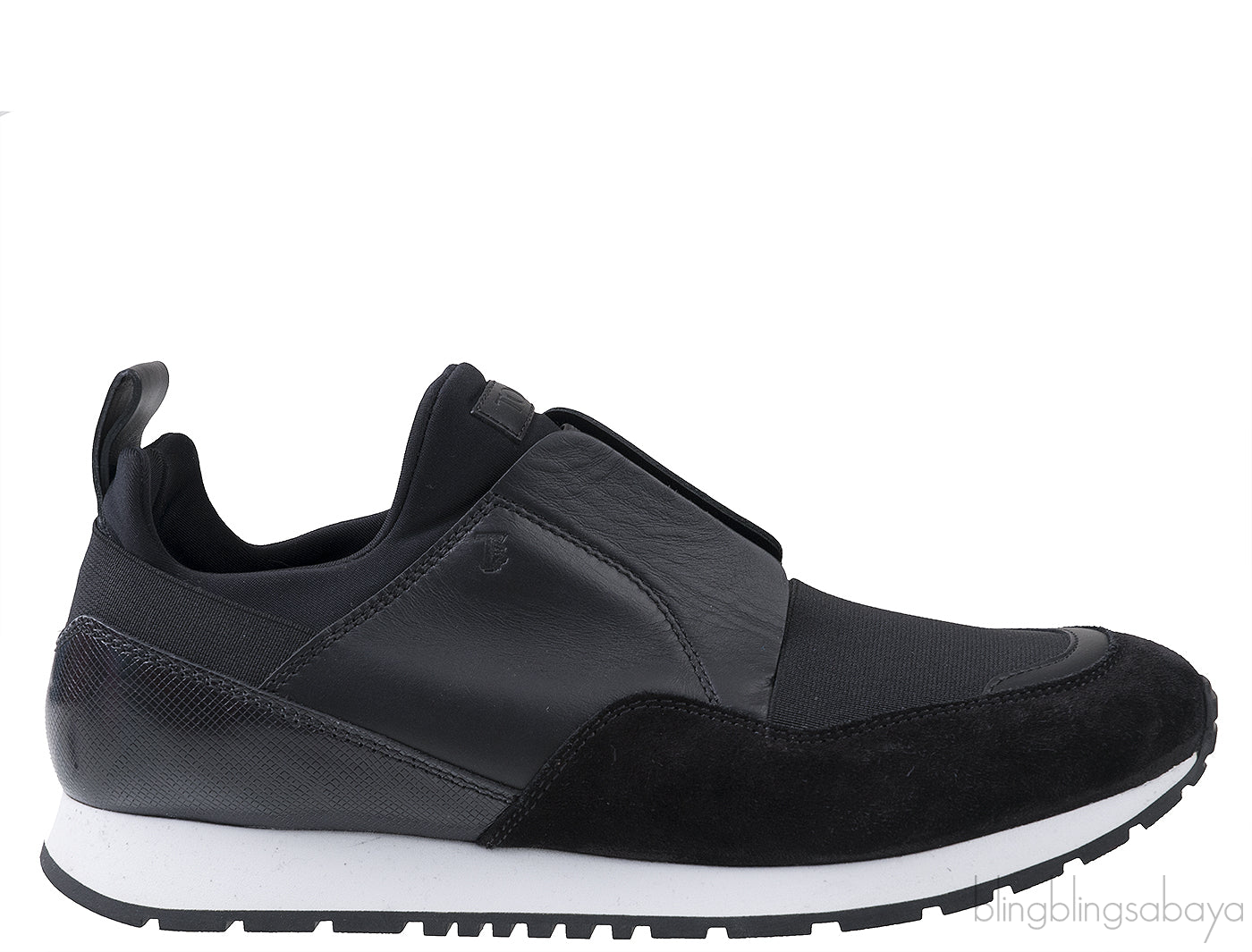 Black Trainer Sneakers