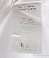 Kendrick Floral Linen Midi Dress
