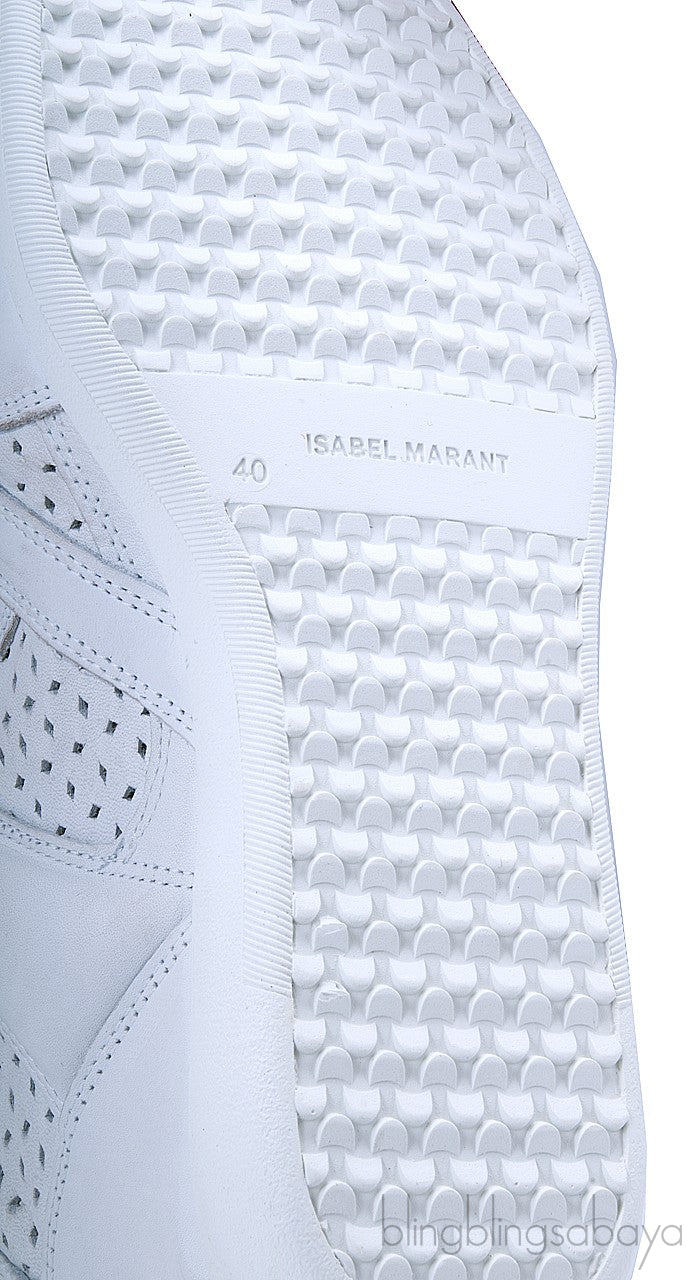 Brian Distressed Leather Sneakers