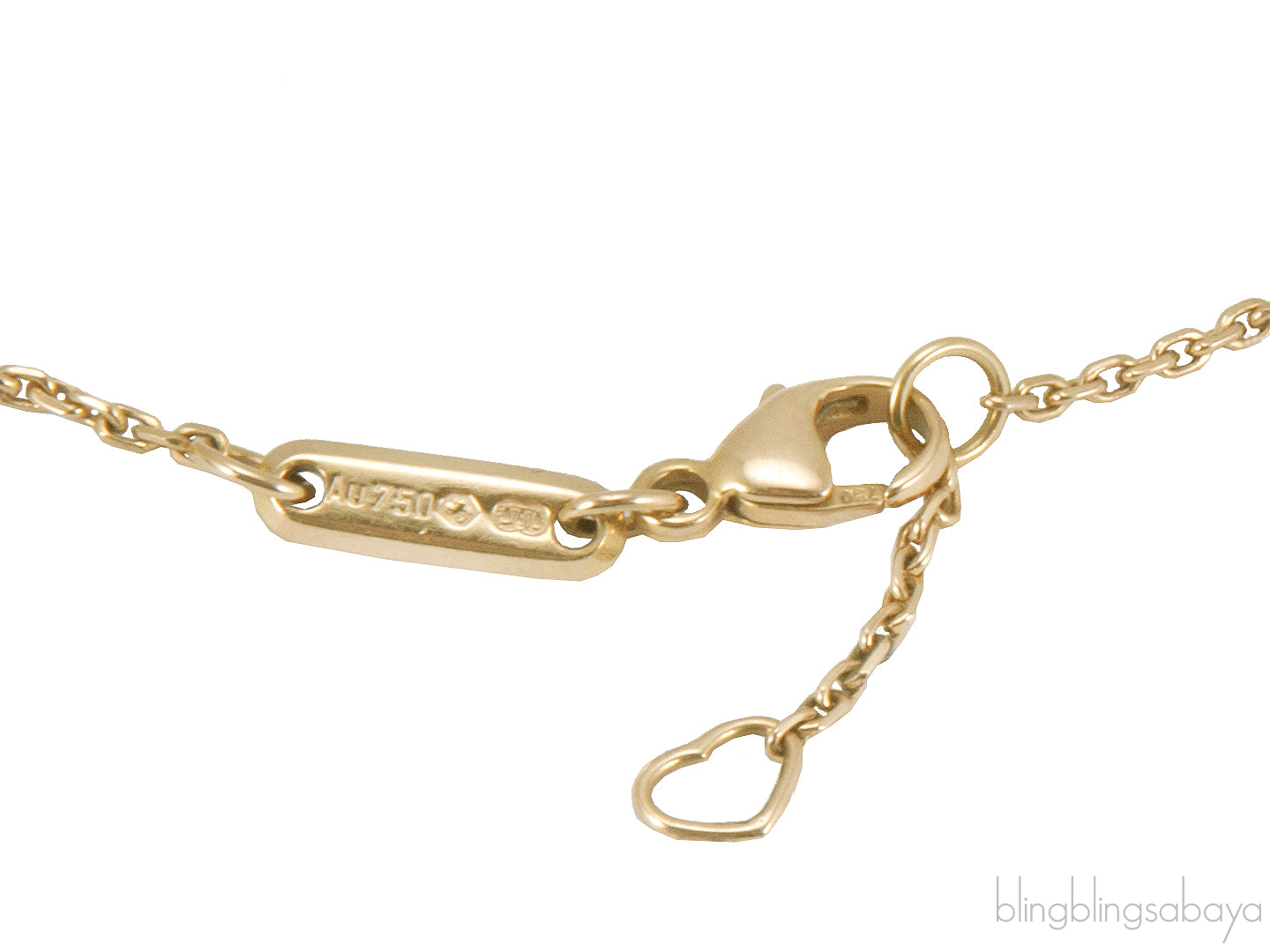 Yellow Gold Pink Sapphire Bracelet
