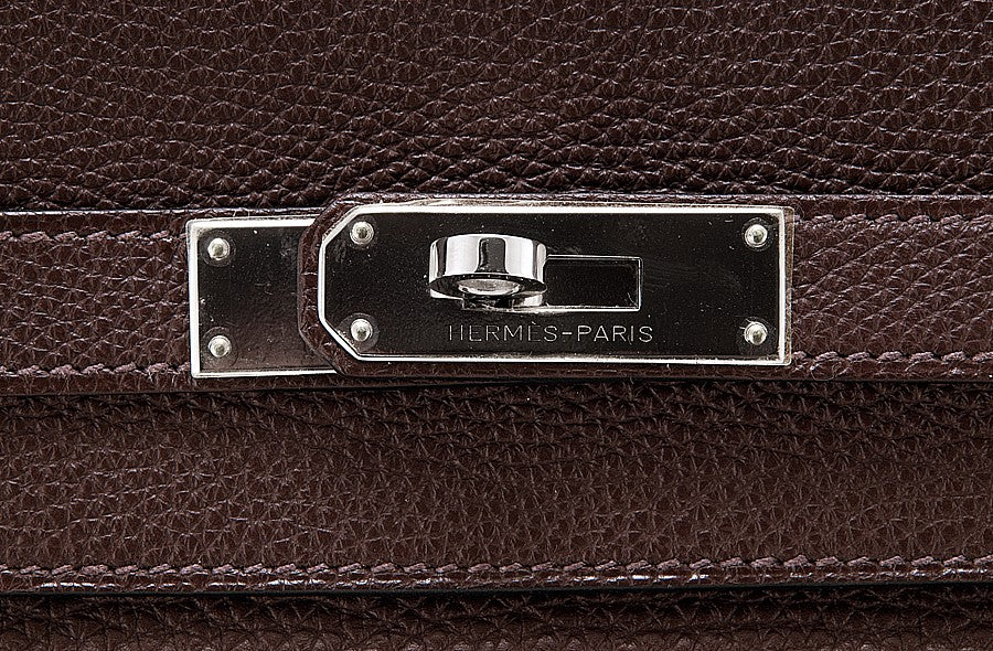 Kelly 35 Choco Brown Retourne PHW