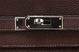 Kelly 35 Choco Brown Retourne PHW