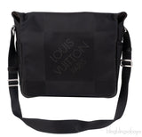Louis Vuitton Black Denier Geant Canvas Messenger