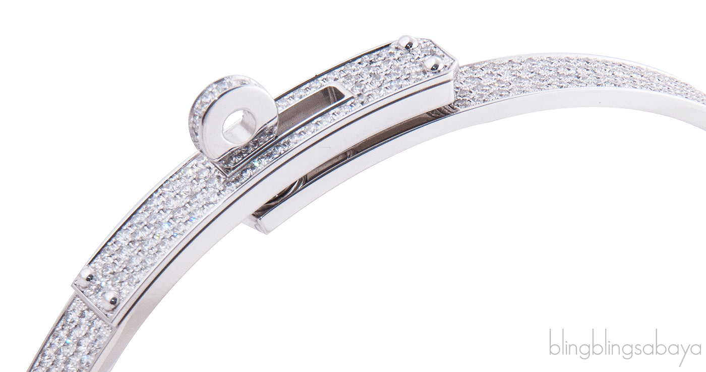 White Gold Kelly Diamond Bracelet SH