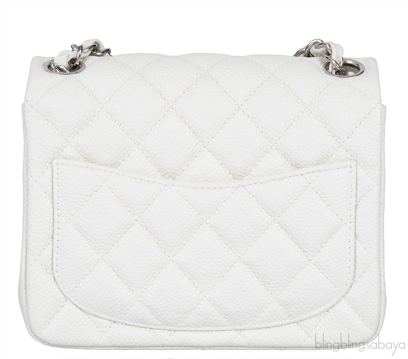 Mini Off-white Square Shoulder Bag