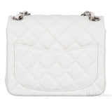 Mini Off-white Square Shoulder Bag