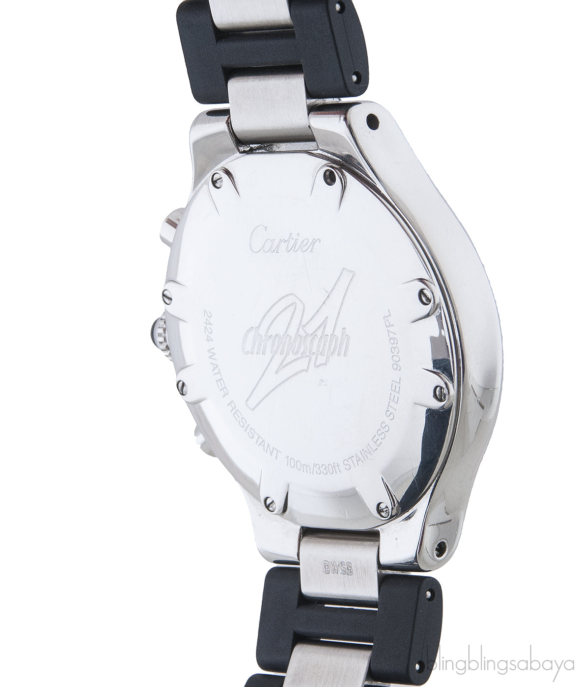 Cartier 21 Chronoscaph Ladies Watch
